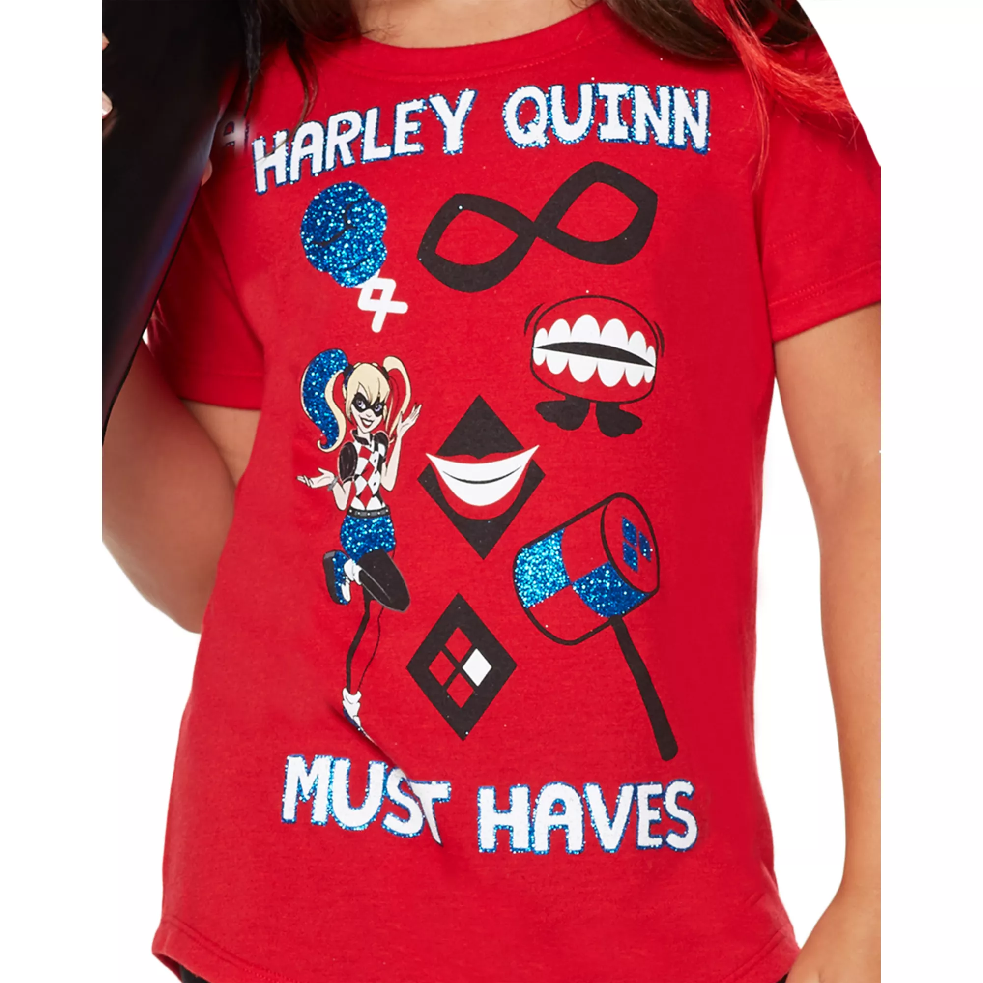 Kids Harley Quinn T Shirt - DC Comics at Spencer's