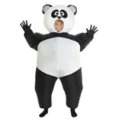 Kids Panda Inflatable Costume at Spencer's