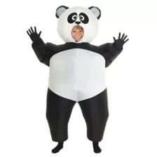 Kids Panda Inflatable Costume at Spencer's