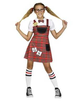 girl nerd outfit for kids