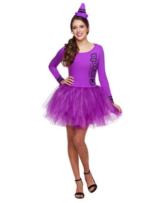 purple tutu costume