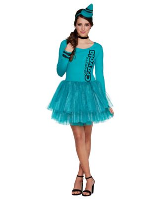 crayon tutu costume