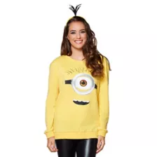 Minion Face Sweater - Despicable Me at Spirit Halloween