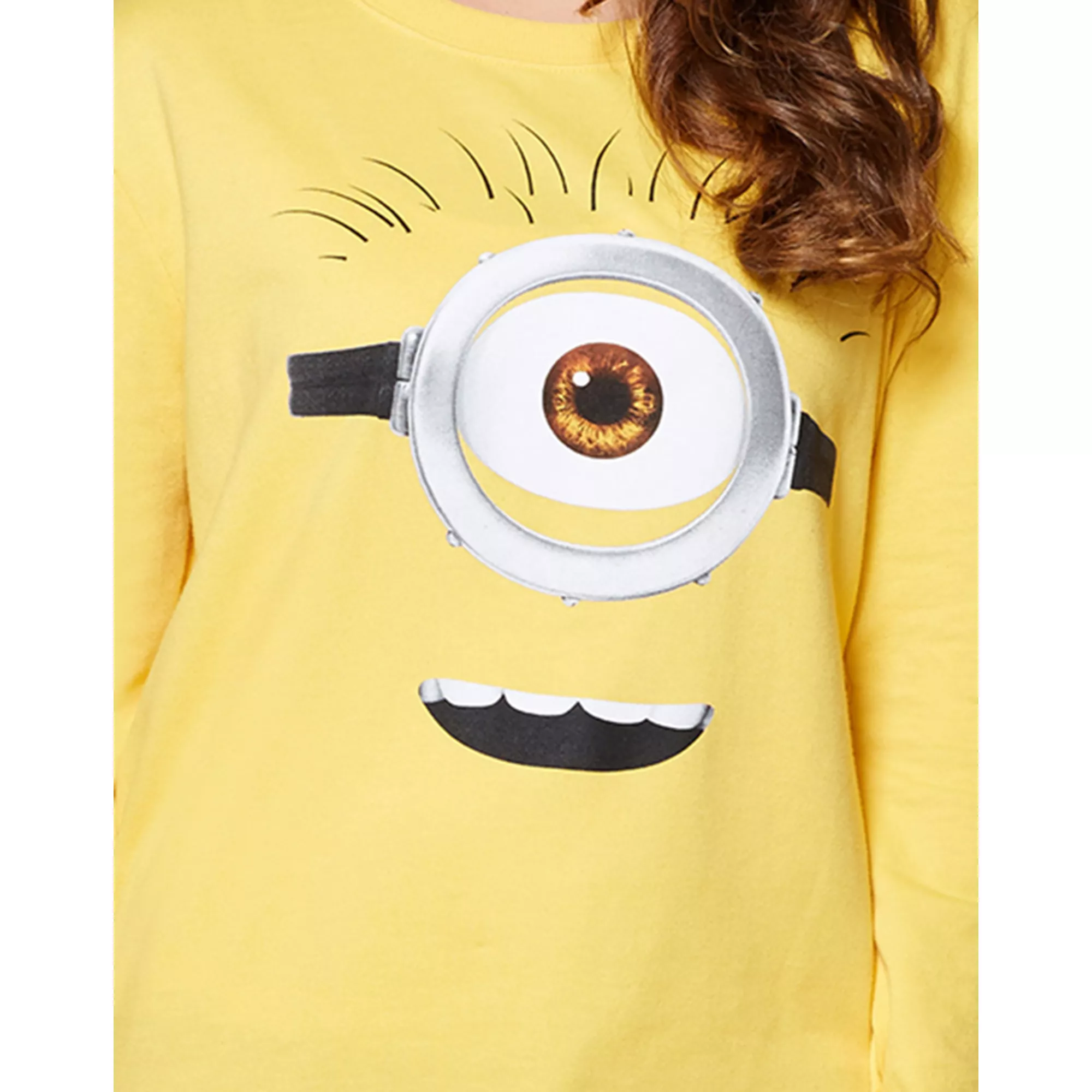 Minion Face Sweater - Despicable Me at Spirit Halloween