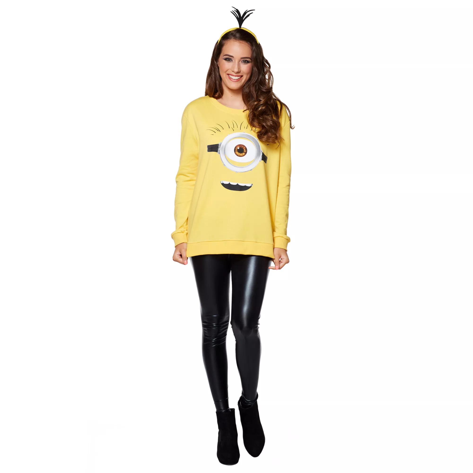 Minion Face Sweater - Despicable Me at Spirit Halloween