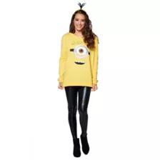 Minion Face Sweater - Despicable Me at Spirit Halloween