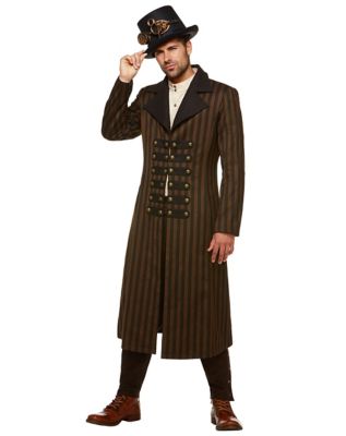 Steampunk 2025 trench coat