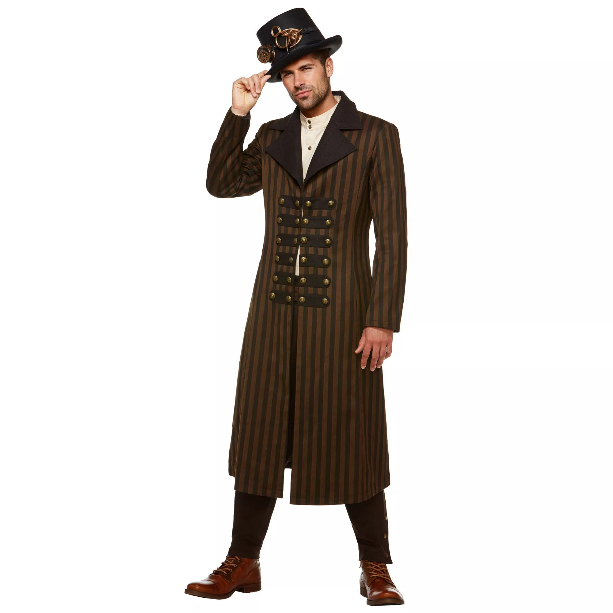 Steampunk Trench Coat at Spirit Halloween