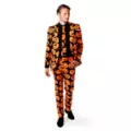 Adult Jack-O-Lantern Suit at Spirit Halloween