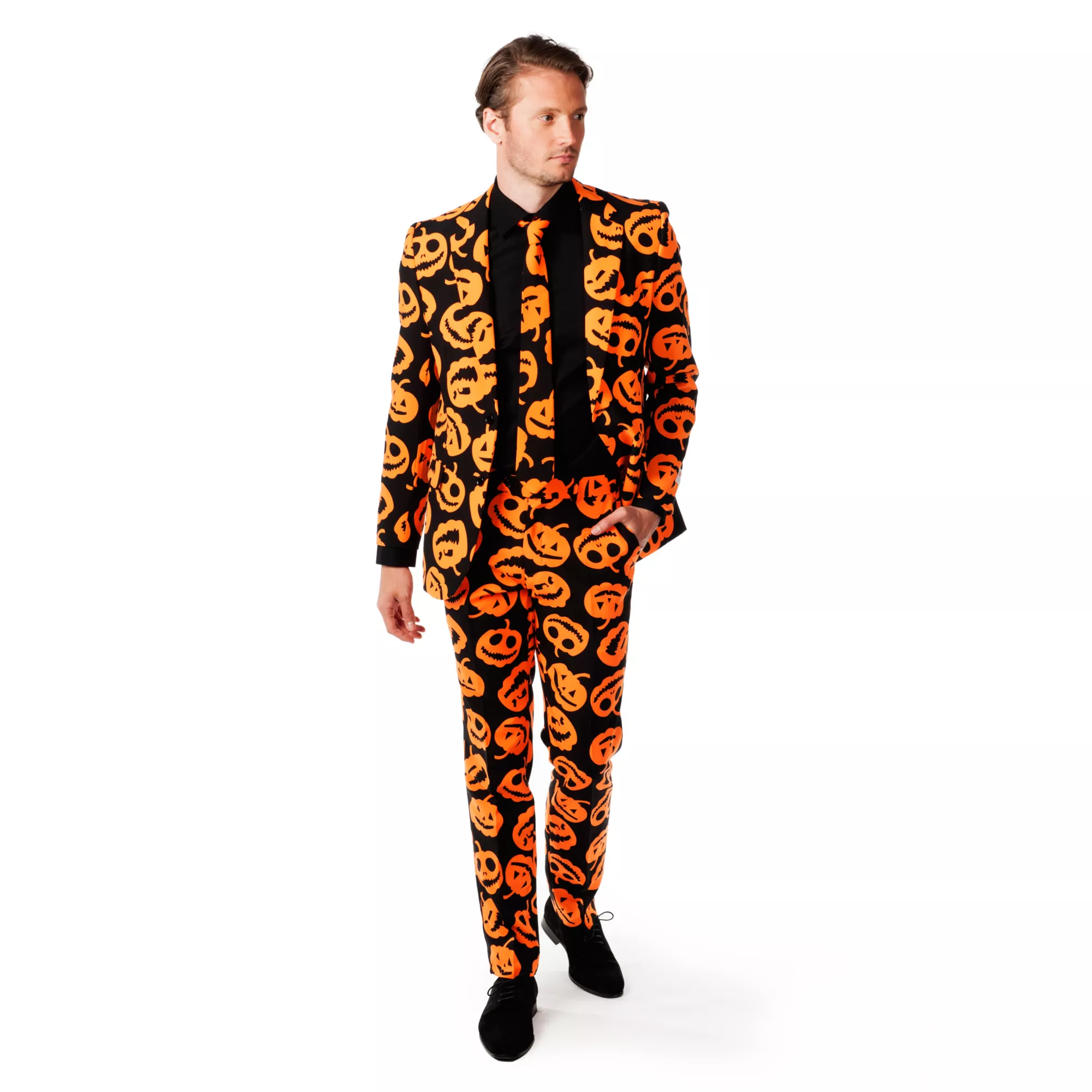 Adult Jack-O-Lantern Suit at Spirit Halloween