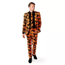 Adult Jack-O-Lantern Suit at Spirit Halloween