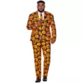 Adult Jack-O-Lantern Plus Size Suit at Spirit Halloween