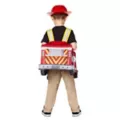 Toddler Helmet and Light-Up Firetruck Ridealong Set at Spirit Halloween
