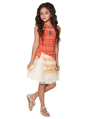 moana dress for kids