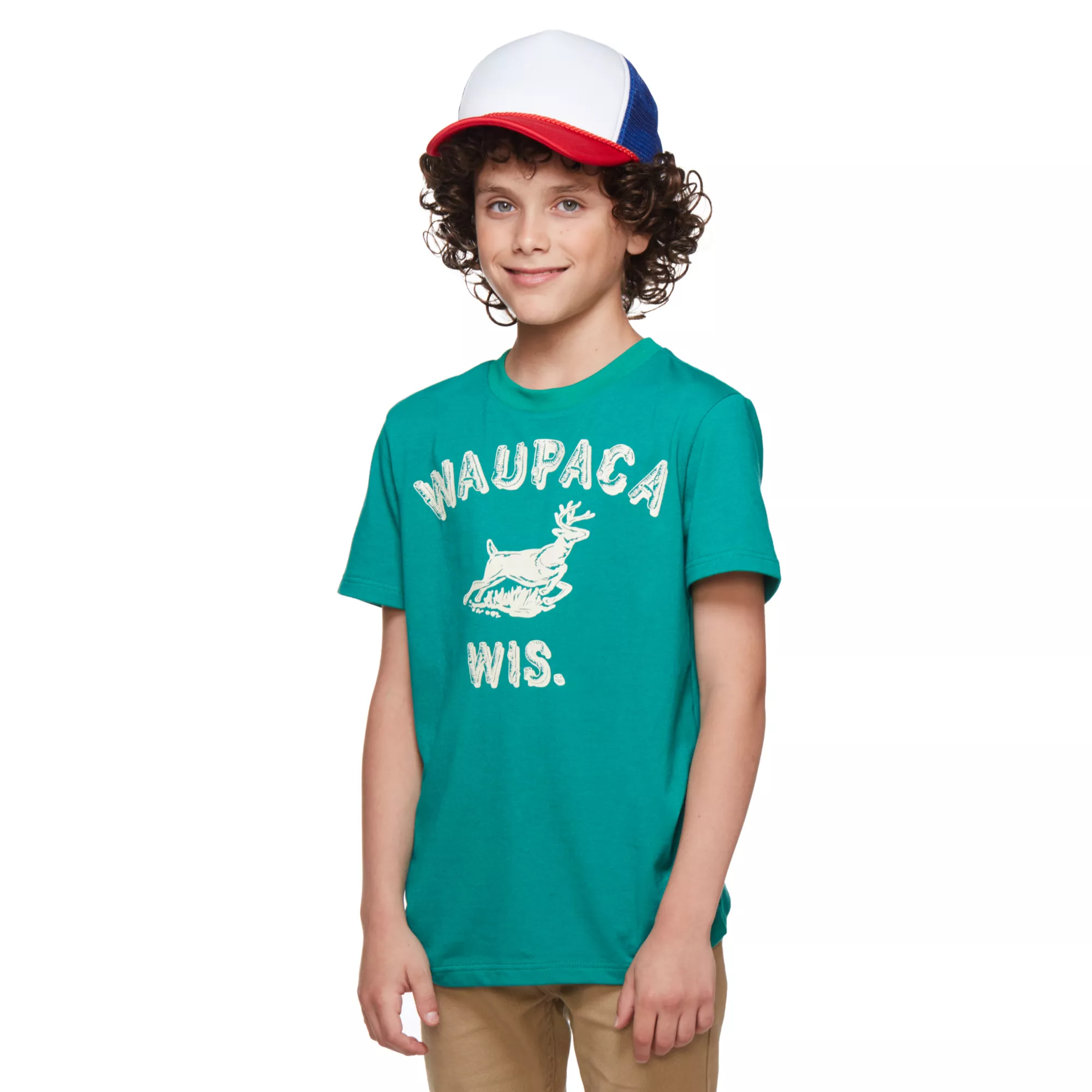 Kids Dustin Henderson T Shirt - Stranger Things at Spirit Halloween