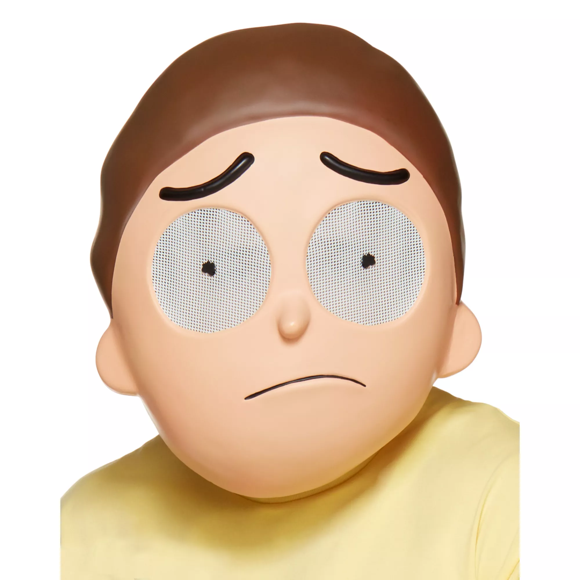 Morty Half Mask - Rick and Morty at Spencer's