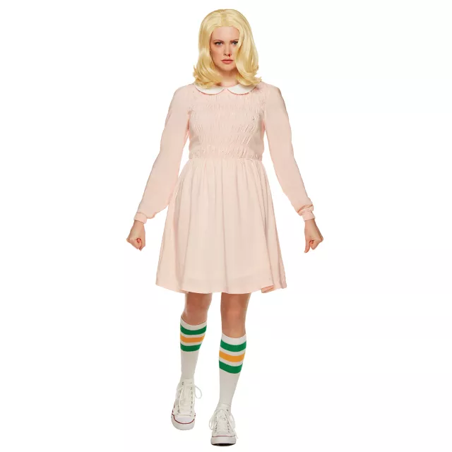 Adult Replica Eleven Costume - Stranger Things - Spirithalloween.com