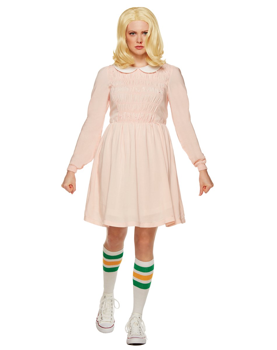 Adult Replica Eleven Costume - Stranger Things by Spirit Halloween