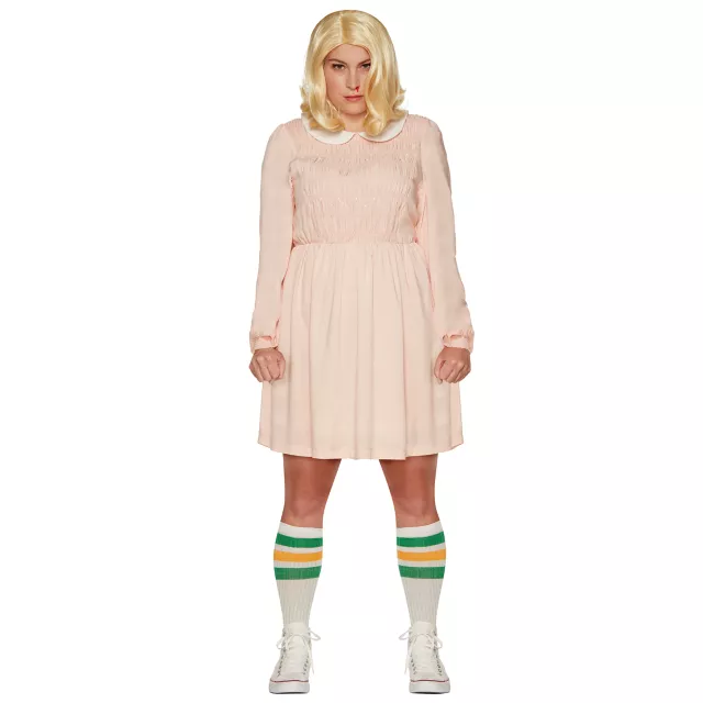 Adult Replica Eleven Costume - Stranger Things - Spirithalloween.com