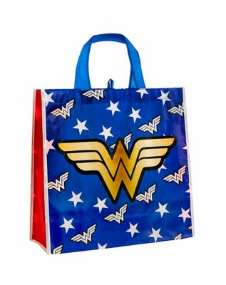 Wonder Woman Tote Bag - DC Comics - Spirithalloween.com