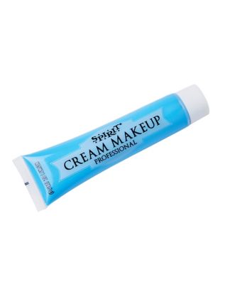 Light Blue Cream Makeup