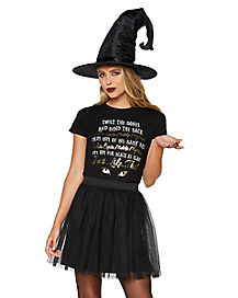 Leugen Seminarie niettemin Womens Halloween T-Shirts - Spirithalloween.com