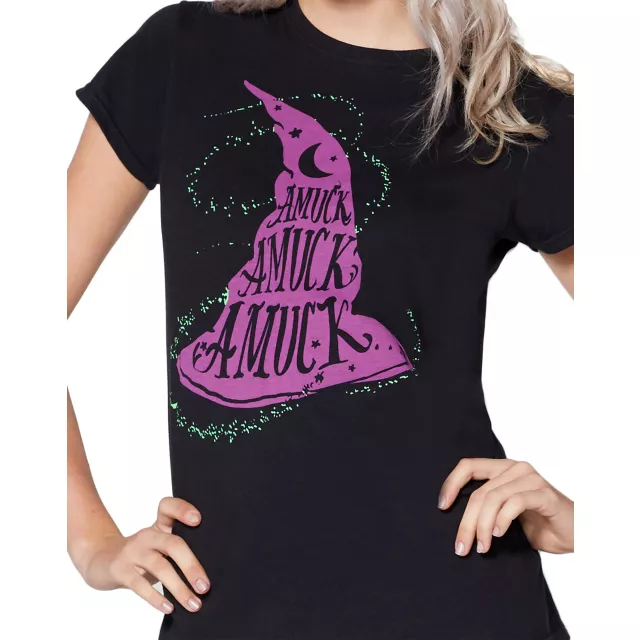 Amuck T Shirt - Hocus Pocus at Spencer's
