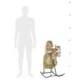 3 Ft Rocking Horse Dolly Animatronics - Decorations at Spencer's