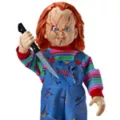 2 Ft Bump ‘N Go Chucky Animatronics – Decorations at Spencer's