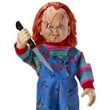 2 Ft Bump ‘N Go Chucky Animatronics – Decorations at Spencer's