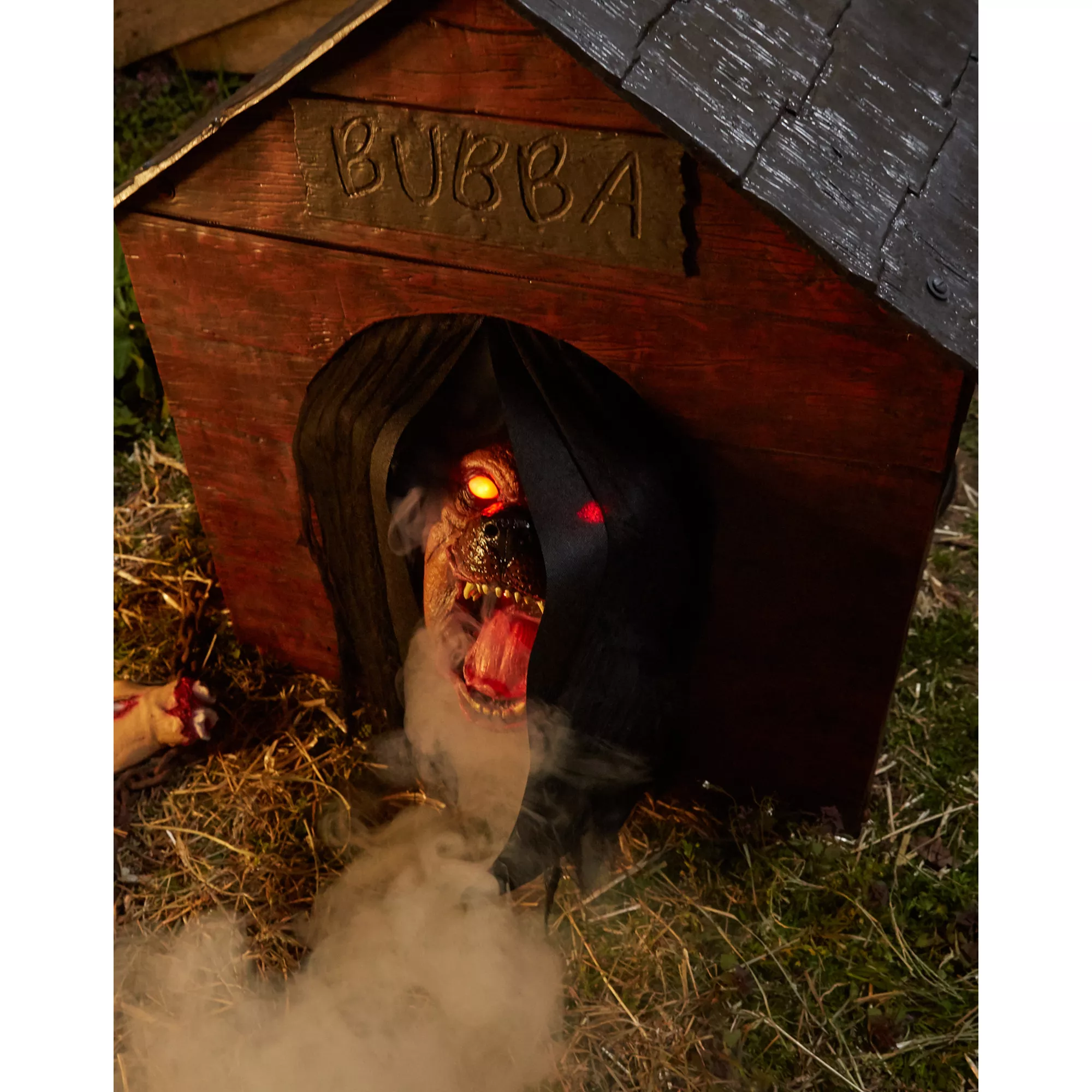 2 Ft. 8 In LED Man’s Possessed Friend Animatronic at Spencer's