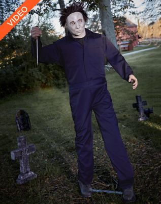 life size michael myers doll
