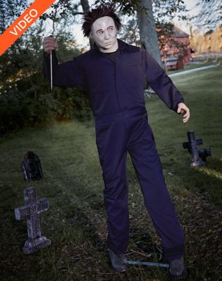 Life size sale michael myers doll