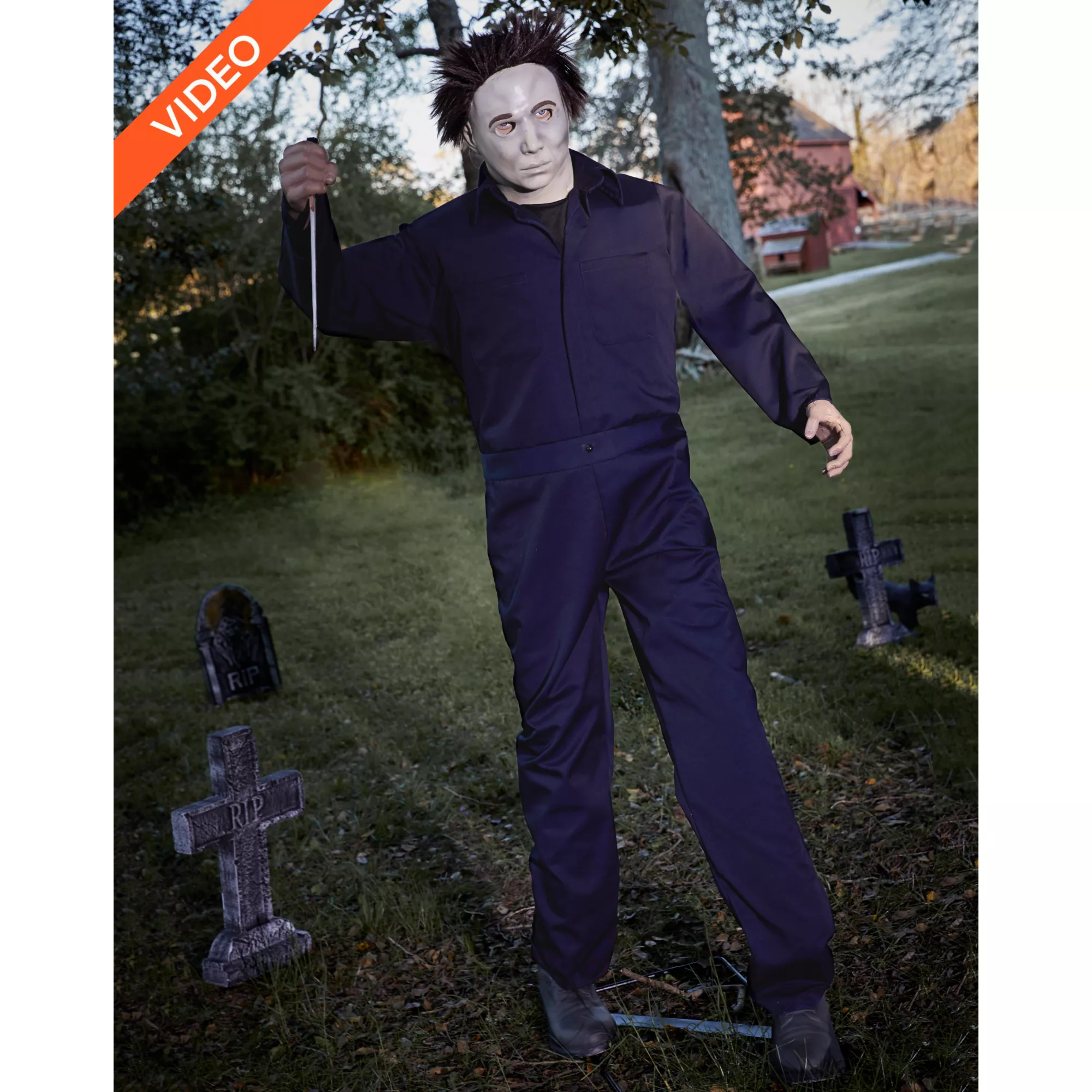 6 Ft Michael Myers Animatronics Decorations – Halloween H20 at Spirit Halloween