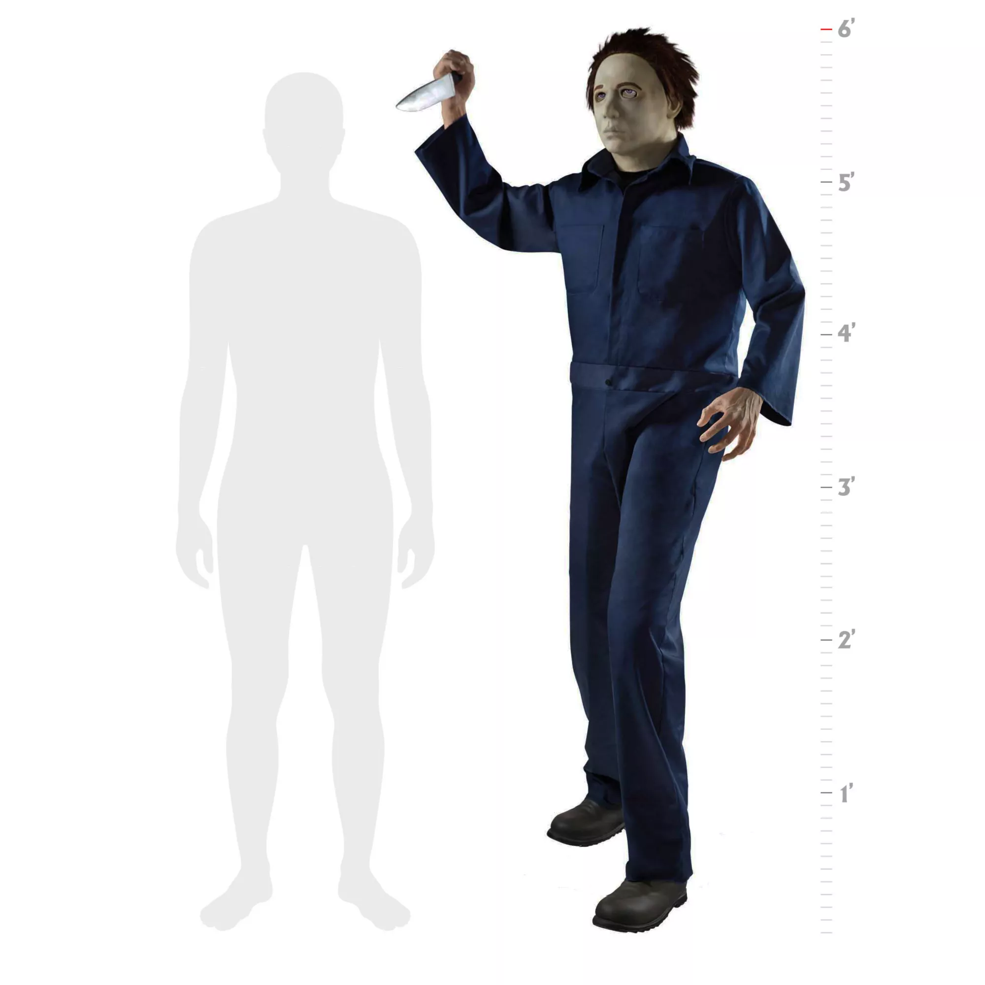 6 Ft Michael Myers Animatronics Decorations – Halloween H20 at Spirit Halloween