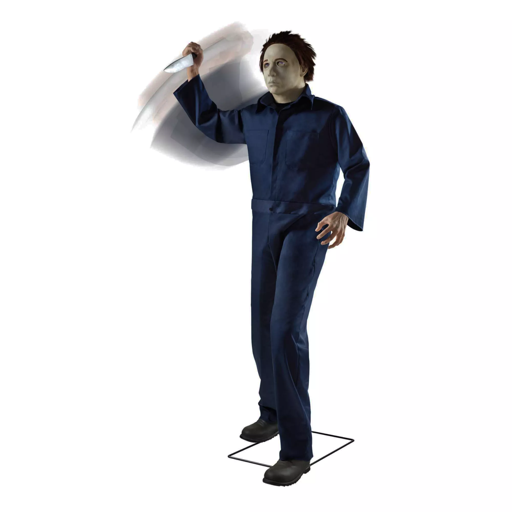 6 Ft Michael Myers Animatronics Decorations – Halloween H20 at Spirit Halloween