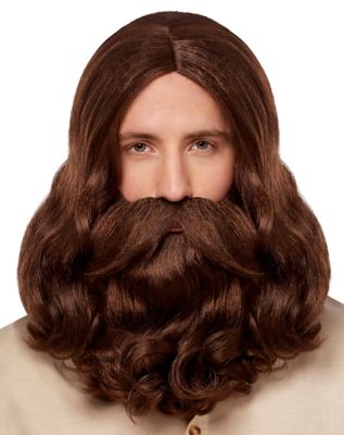 Beard and long outlet hair wig