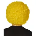 Yellow Curly Wig at Spencer's