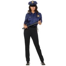 Adult Police Officer Costume Deluxe Spirithalloween Com