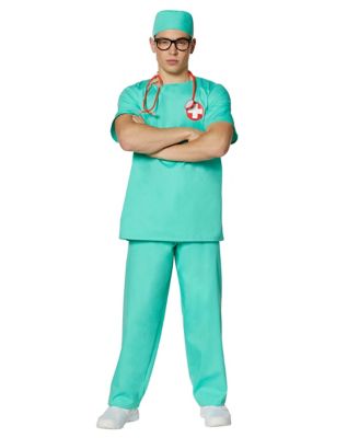 Adult ER Surgeon Costume - Spirithalloween.com