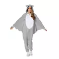 Adult Owl Jumpsuit at Spencer's