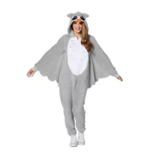 Adult Owl Jumpsuit at Spencer's