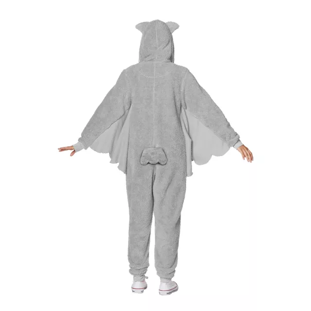 Adult Owl Jumpsuit at Spencer's