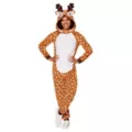 Adult Deer Jumpsuit at Spencer's