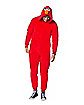 Adult Elmo Union Suit - Sesame Street