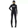Adult SWAT Catsuit Costume at Spencer's