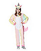 Kids Rainbow Unicorn One-Piece Costume
