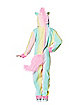 Kids Rainbow Unicorn One-Piece Costume