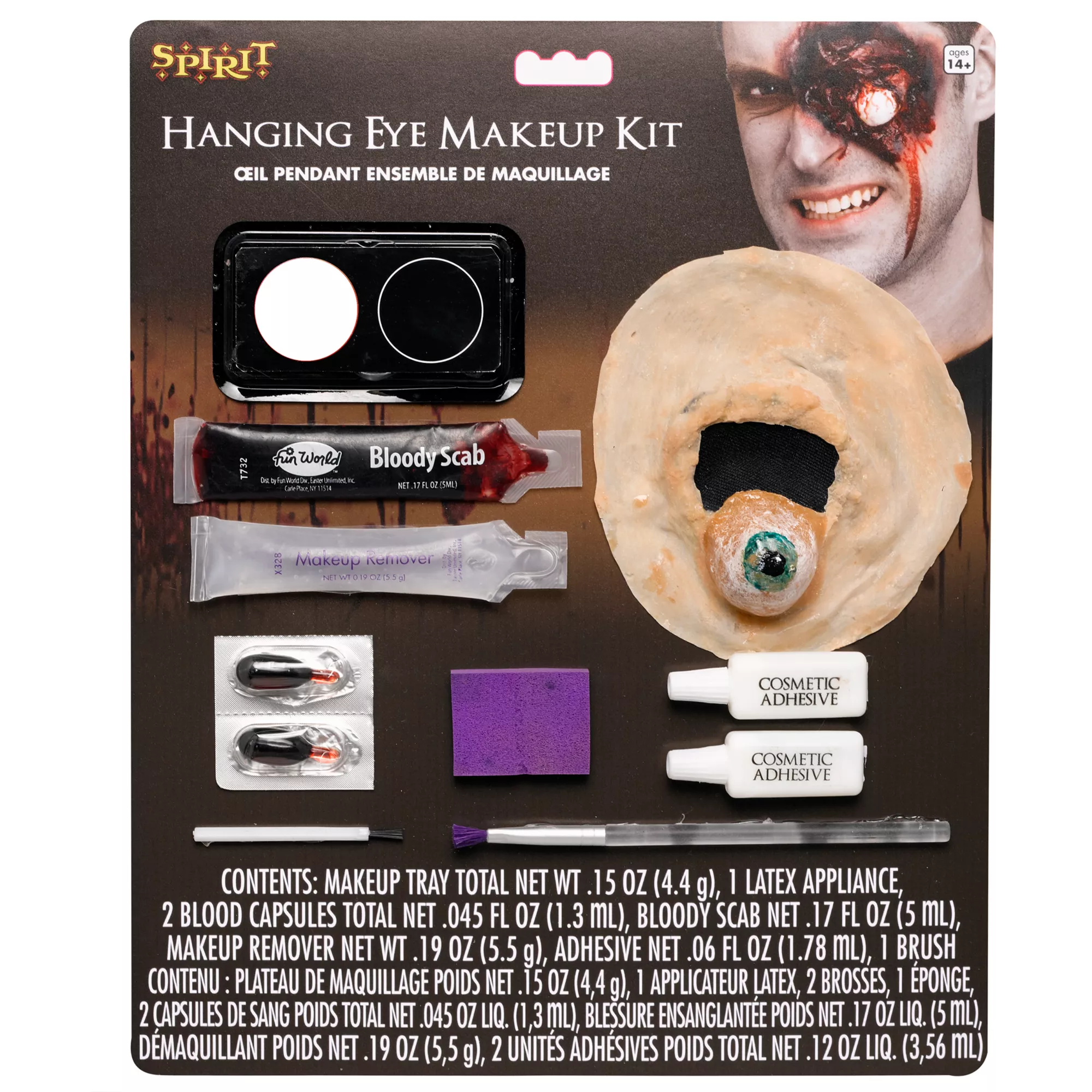 Hanging Eye Makeup Kit at Spirit Halloween