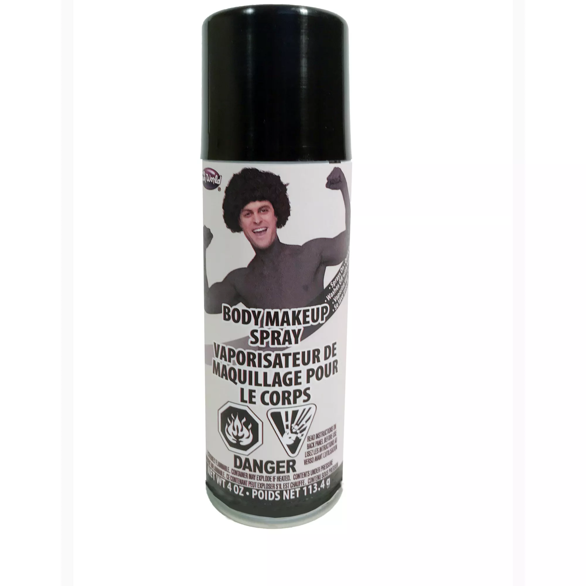 Black Body Spray at Spirit Halloween